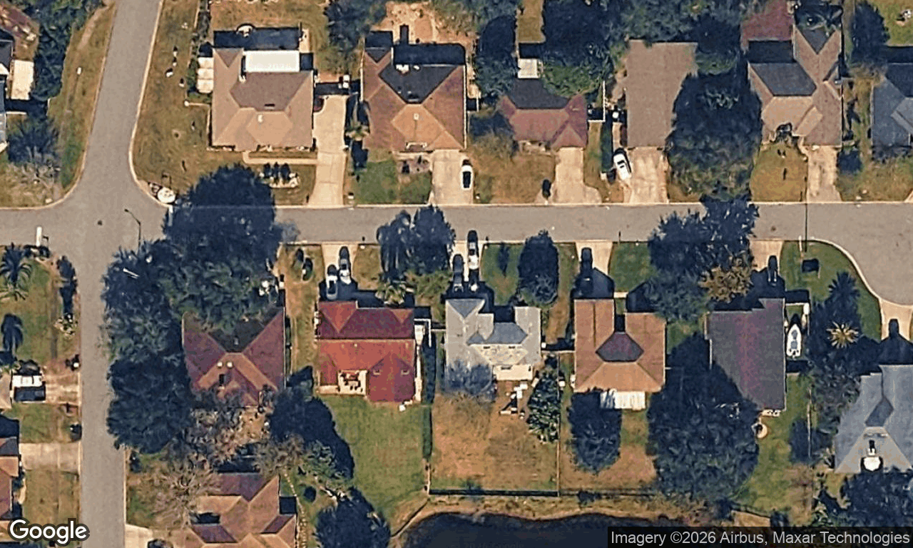 4-bed single family at 13042 E FRINGETREE DR, Jacksonville FL — foreclosure auction