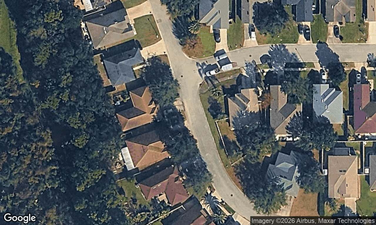 4-bed single family at 2298 W PEERLESS LN, Jacksonville FL — foreclosure auction