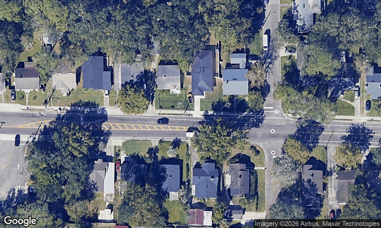 2-bed single family at 4817 POST ST, Jacksonville FL — foreclosure auction