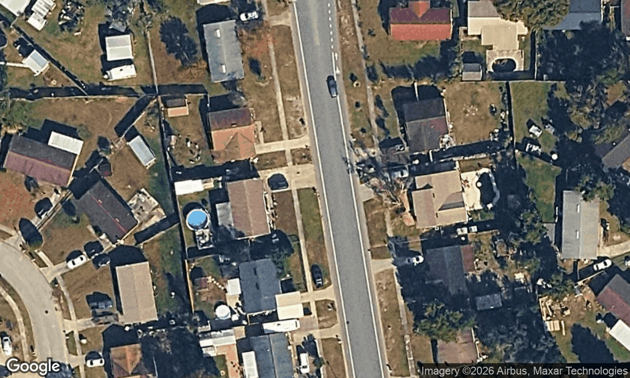 3-bed single family at 2166 MINDANAO DR, Jacksonville FL — foreclosure auction