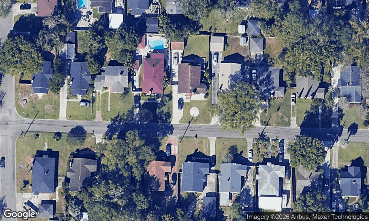 2-bed single family at 4763 SAPPHO AVE, Jacksonville FL — foreclosure auction