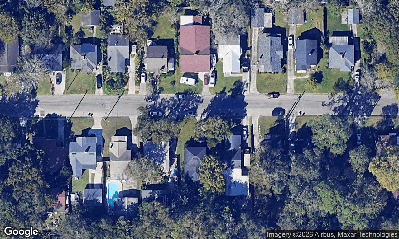3-bed single family at 3554 DELLWOOD AVE, Jacksonville FL — foreclosure auction
