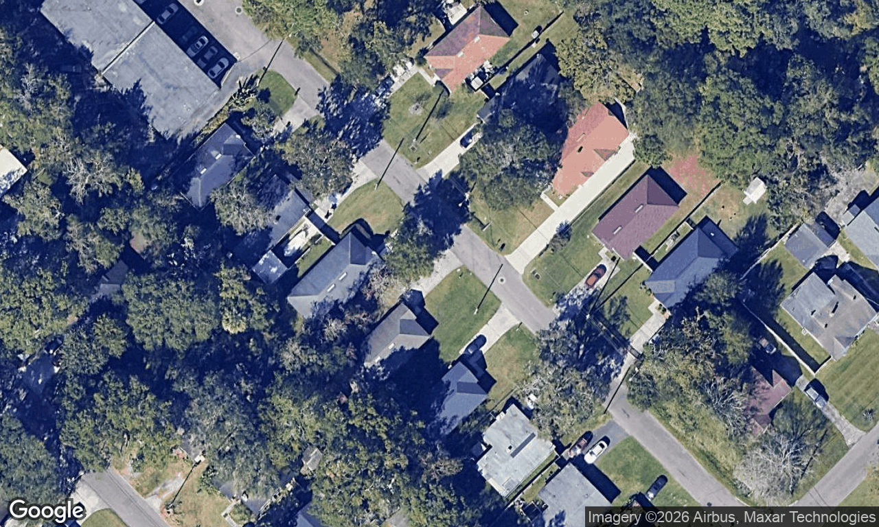 1-bed single family at 550 COMET ST, Jacksonville FL — foreclosure auction