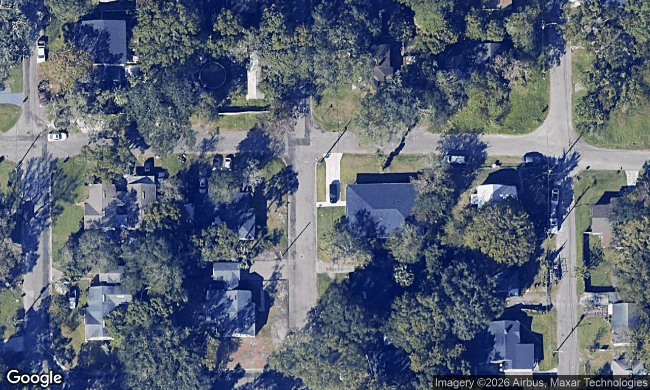 4-bed single family at 2818 E CHEROKEE CIR, Jacksonville FL — foreclosure auction