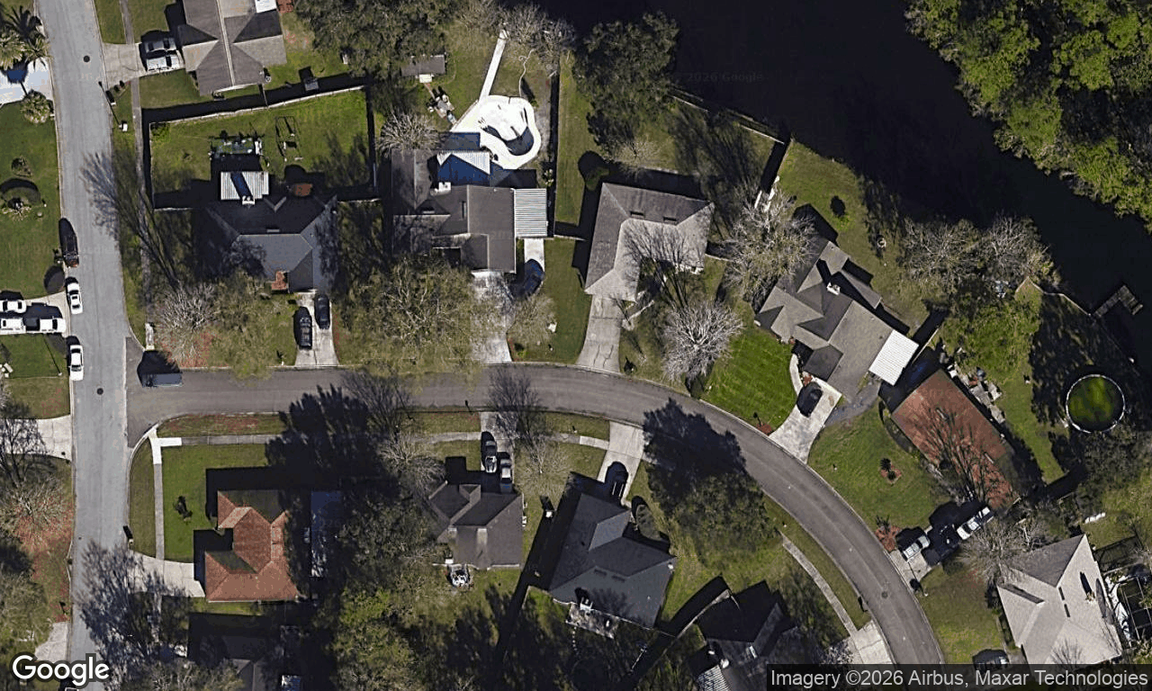 3-bed single family at 8467 SANTANA CT, Jacksonville FL — foreclosure auction
