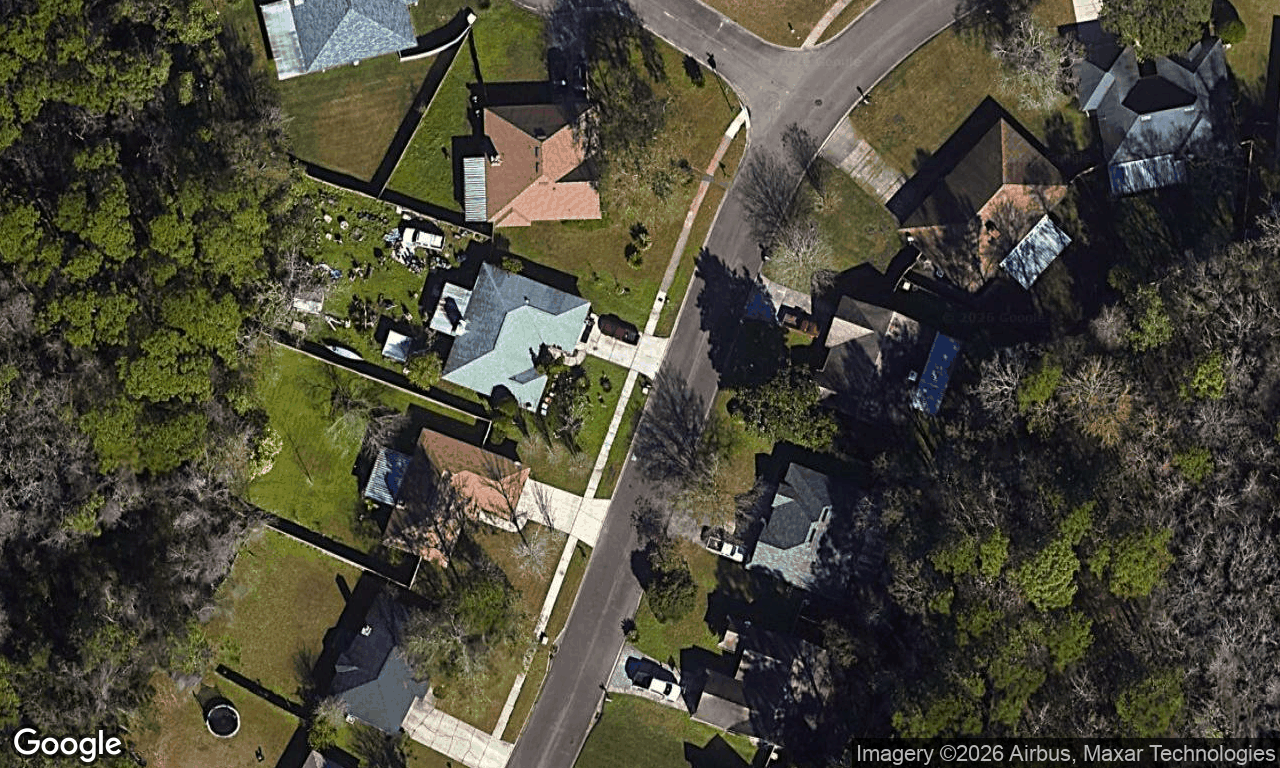 3-bed single family at 8411 THREE CREEKS BLVD, Jacksonville FL — foreclosure auction