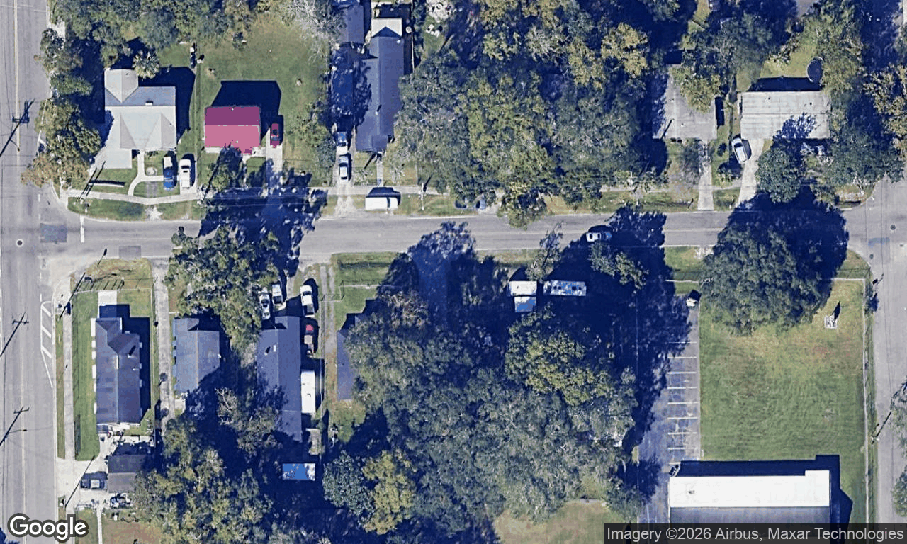 4-bed single family at 3140 BROADWAY AVE, Jacksonville FL — foreclosure auction