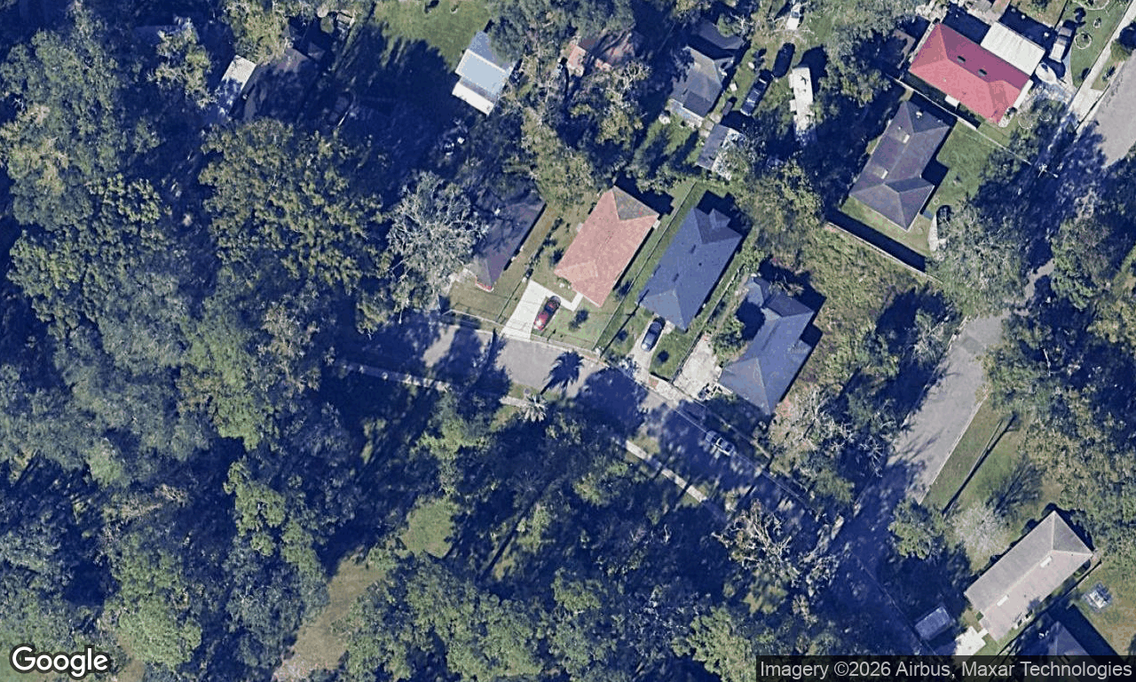 3-bed single family at 857 BENBOW ST, Jacksonville FL — foreclosure auction