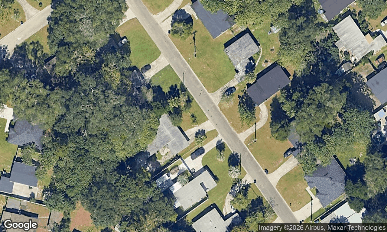 4-bed single family at 1466 GRIFLET RD, Jacksonville FL — foreclosure auction