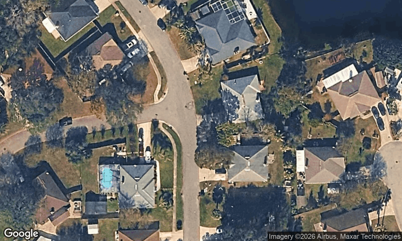 3-bed single family at 1095 TOLKIEN LN, Jacksonville FL — foreclosure auction