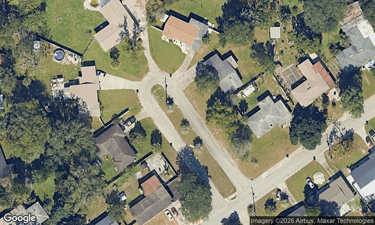 3-bed single family at 7045 GAILLARDIA CT, Jacksonville FL — foreclosure auction