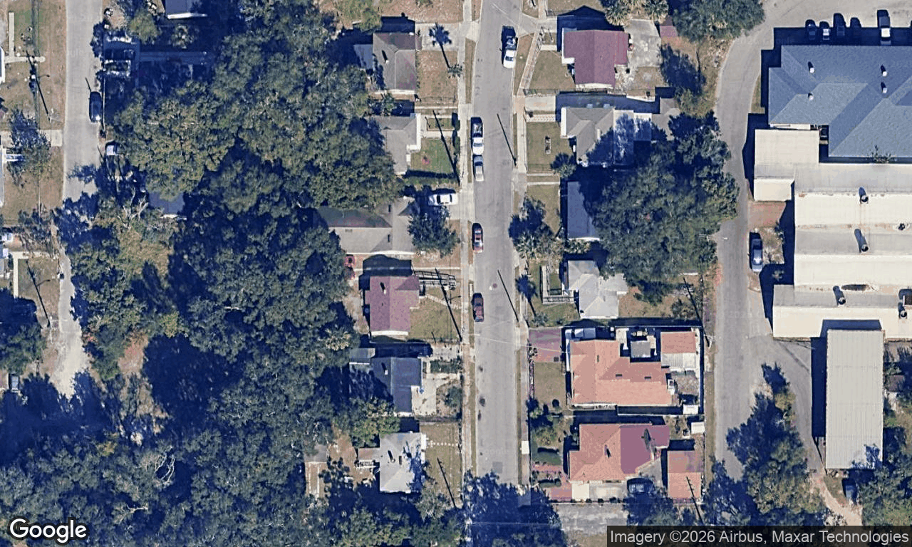 2-bed single family at 2018 BRACKLAND ST, Jacksonville FL — foreclosure auction