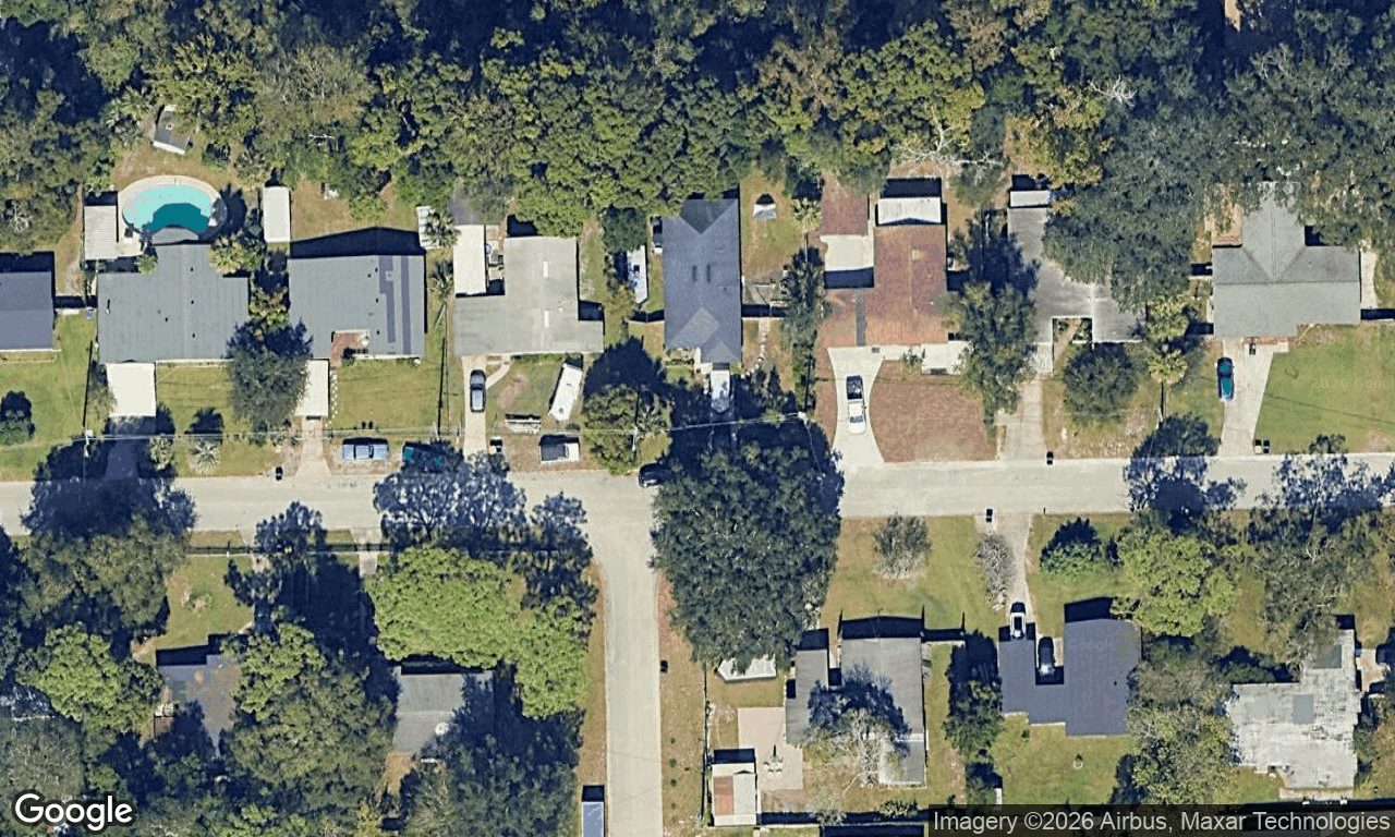 3-bed single family at 6237 SYRINGA LN, Jacksonville FL — foreclosure auction