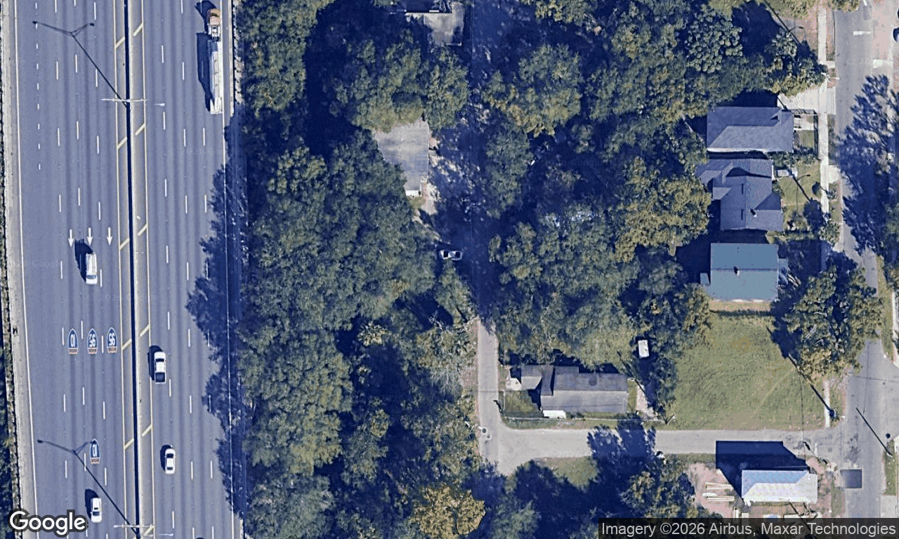 4-bed single family at 2528 TEAL ST, Jacksonville FL — foreclosure auction