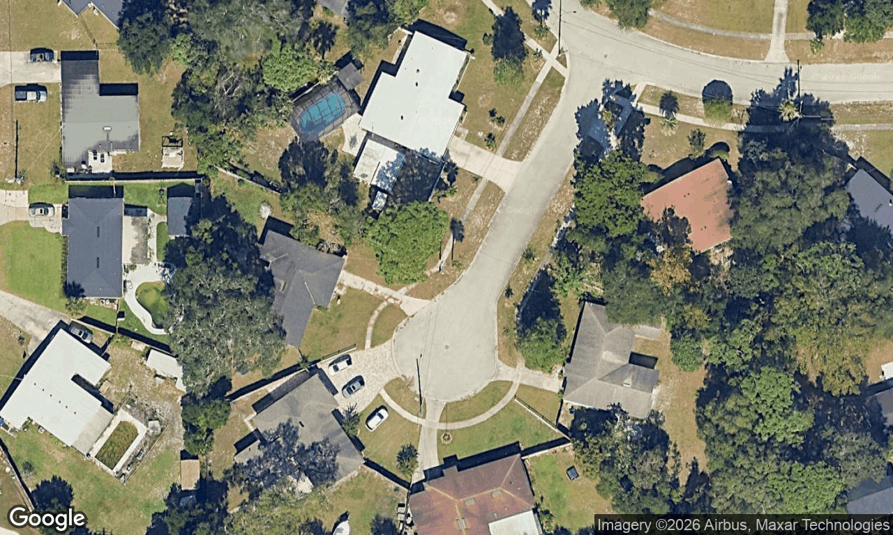 4-bed single family at 6716 BUTTONTREE CT, Jacksonville FL — foreclosure auction
