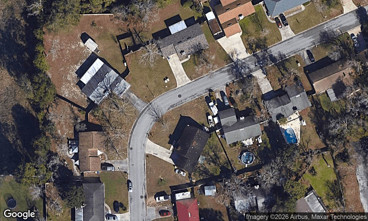 3-bed single family at 11386 MONUMENT RIDGE DR, Jacksonville FL — foreclosure auction