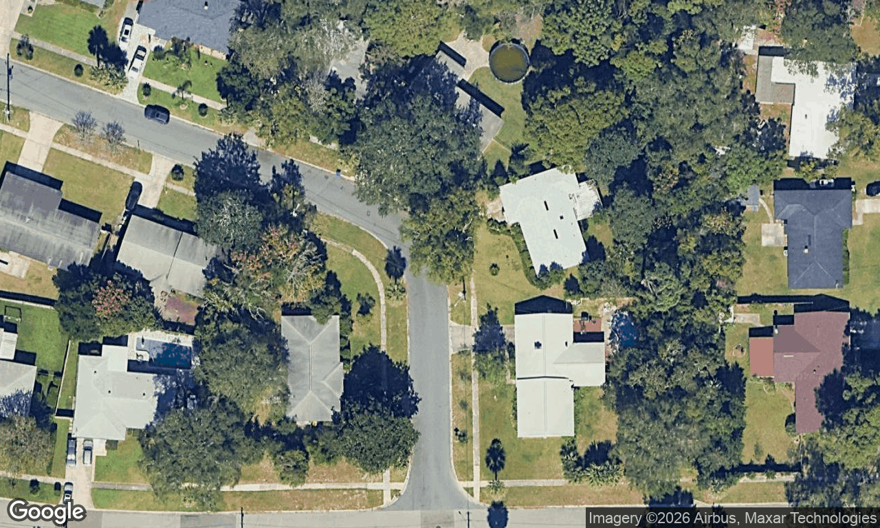 Single family at 3125 FRUITWOOD LN, Duval County FL — foreclosure auction