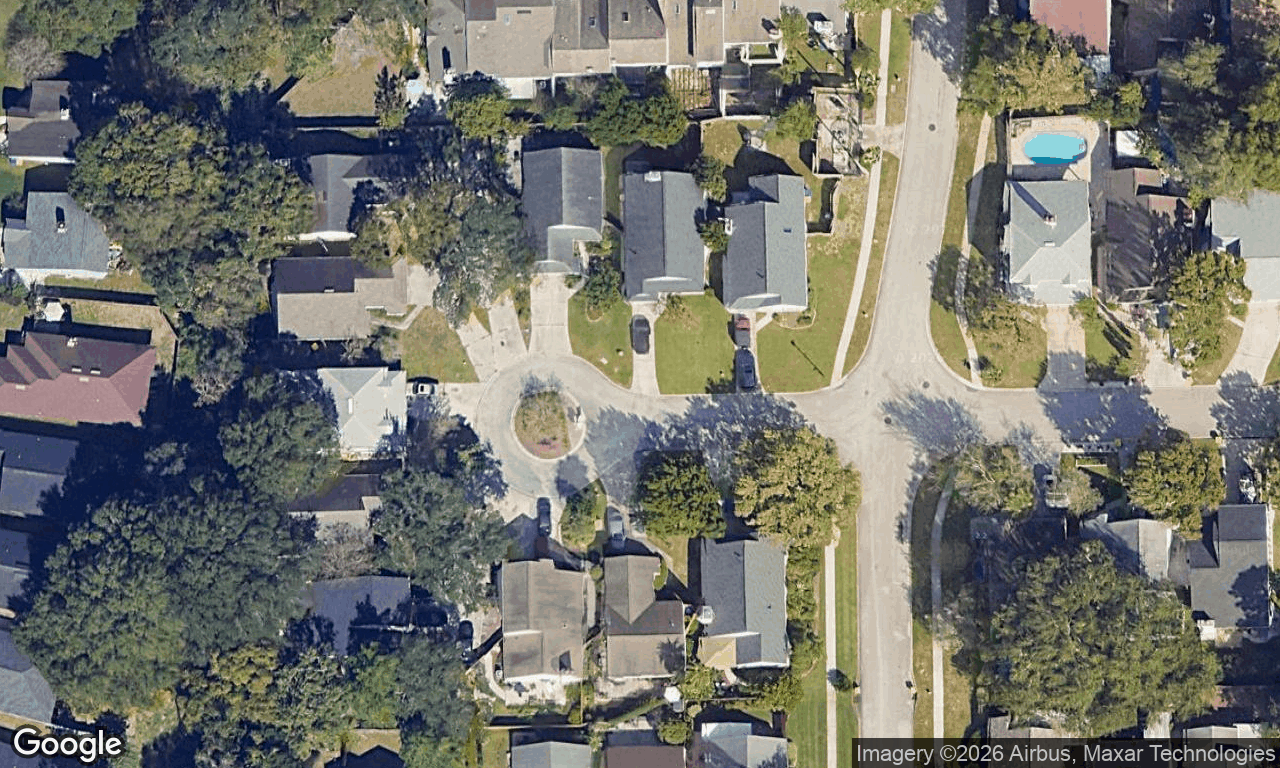 Single family at 7725 W LYNCHBURG CT, Duval County FL — foreclosure auction