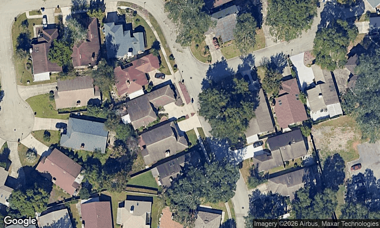 3-bed single family at 3628 MARSH CREEK DR, Jacksonville FL — foreclosure auction