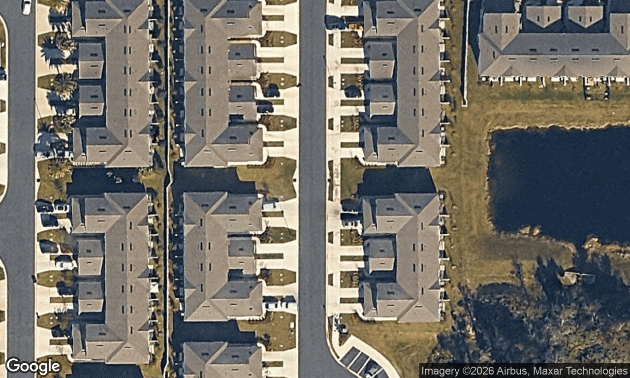 3-bed single family at 4024 BAY HAWK CT, Jacksonville FL — foreclosure auction