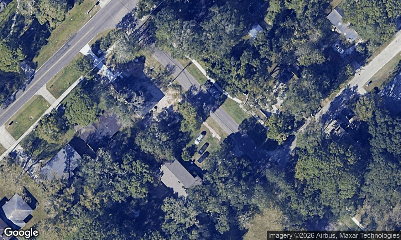 3-bed single family at 5872 CASTELLANO AVE, Jacksonville FL — foreclosure auction