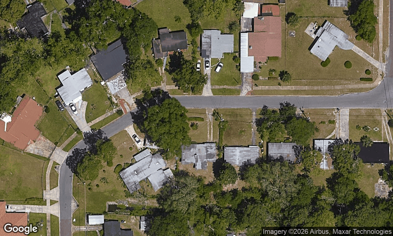 2-bed single family at 2578 SPIREA ST, Jacksonville FL — foreclosure auction