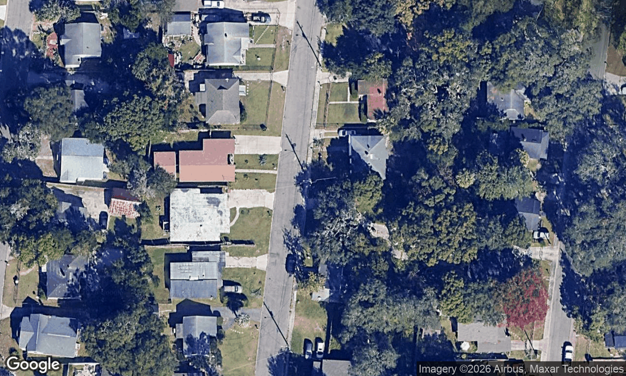 3-bed single family at 7521 WILDER AVE, Jacksonville FL — foreclosure auction