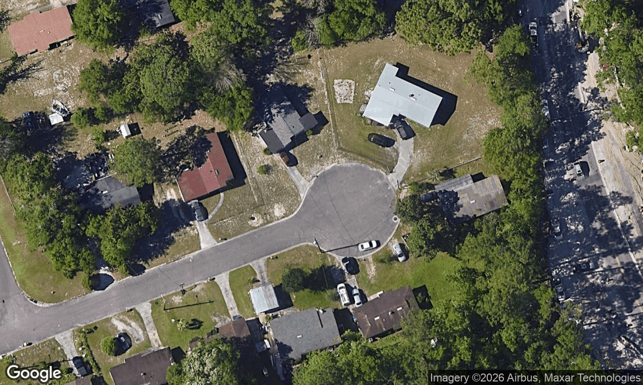 3-bed single family at 4449 S LINCREST DR, Jacksonville FL — foreclosure auction