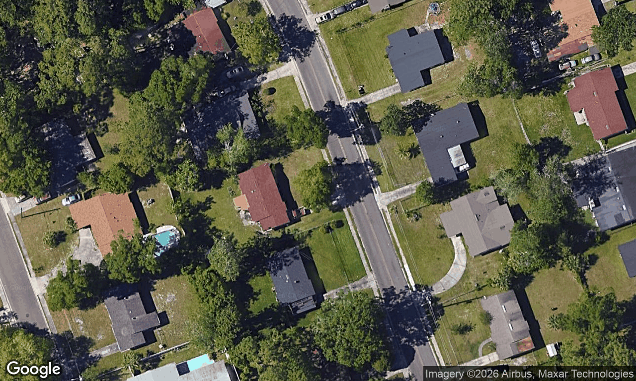 4-bed single family at 8610 HOWELL DR, Jacksonville FL — foreclosure auction