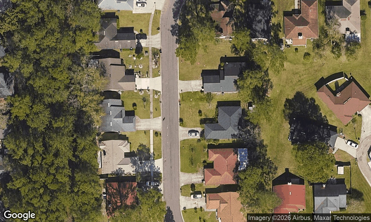 2-bed single family at 8843 W VICTORIA LANDING DR, Jacksonville FL — foreclosure auction