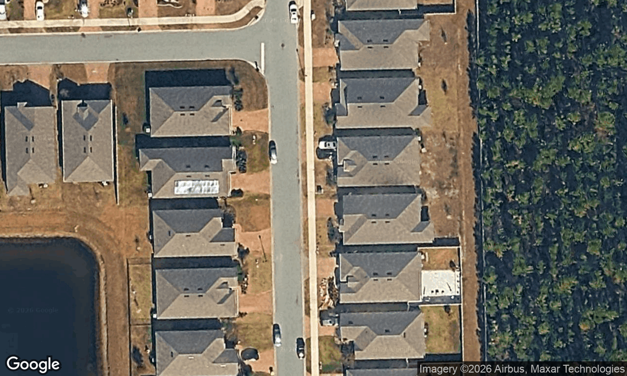 4-bed single family at 9665 LEMON GRASS LN, Jacksonville FL — foreclosure auction