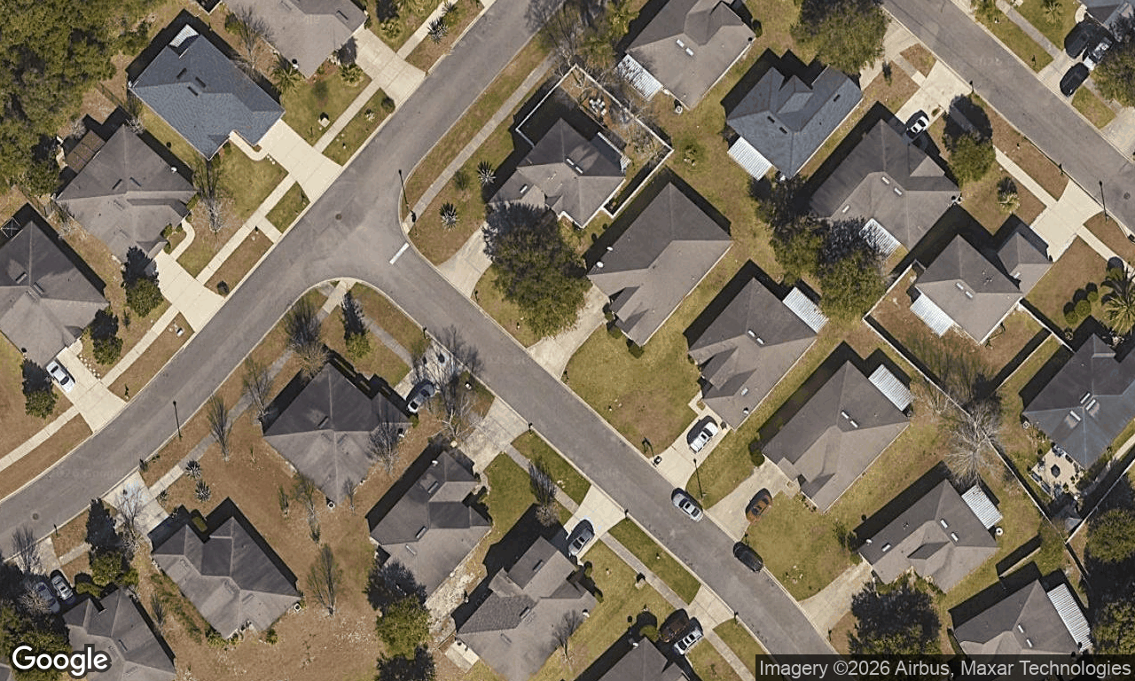 4-bed single family at 9519 ARBOR OAK LN, Jacksonville FL — foreclosure auction