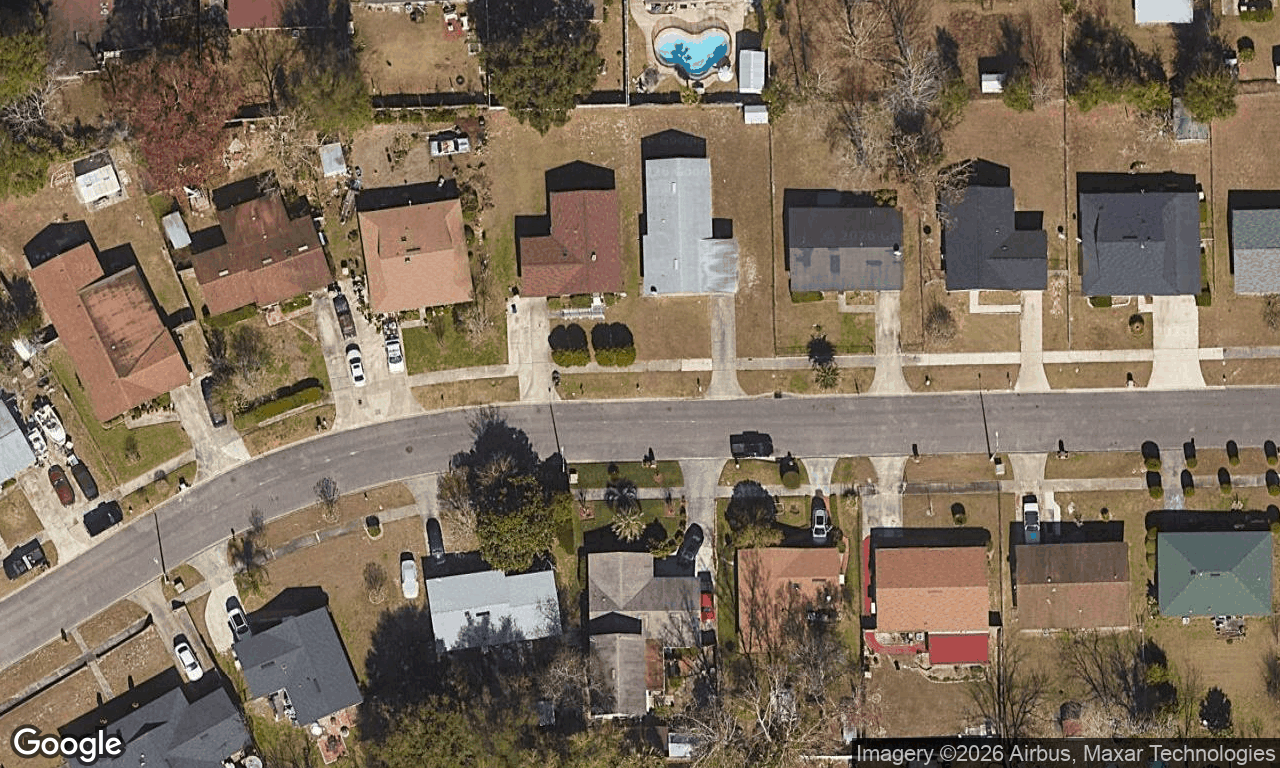 3-bed single family at 4417 WILL SCARLET RD, Jacksonville FL — foreclosure auction