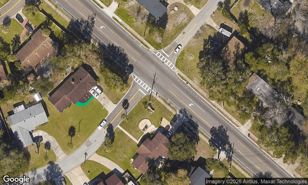 4-bed single family at 10223 DE PAUL DR, Jacksonville FL — foreclosure auction