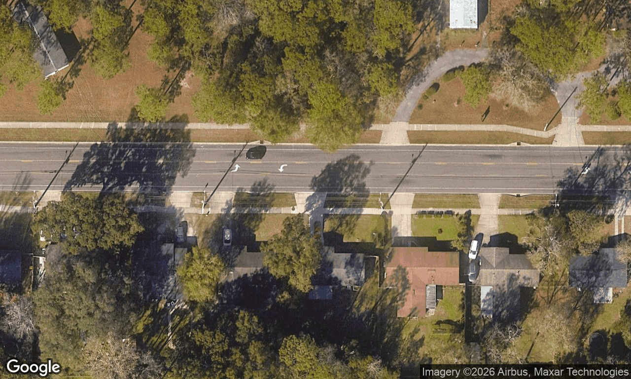 3-bed single family at 1838 LEONID RD, Jacksonville FL — foreclosure auction
