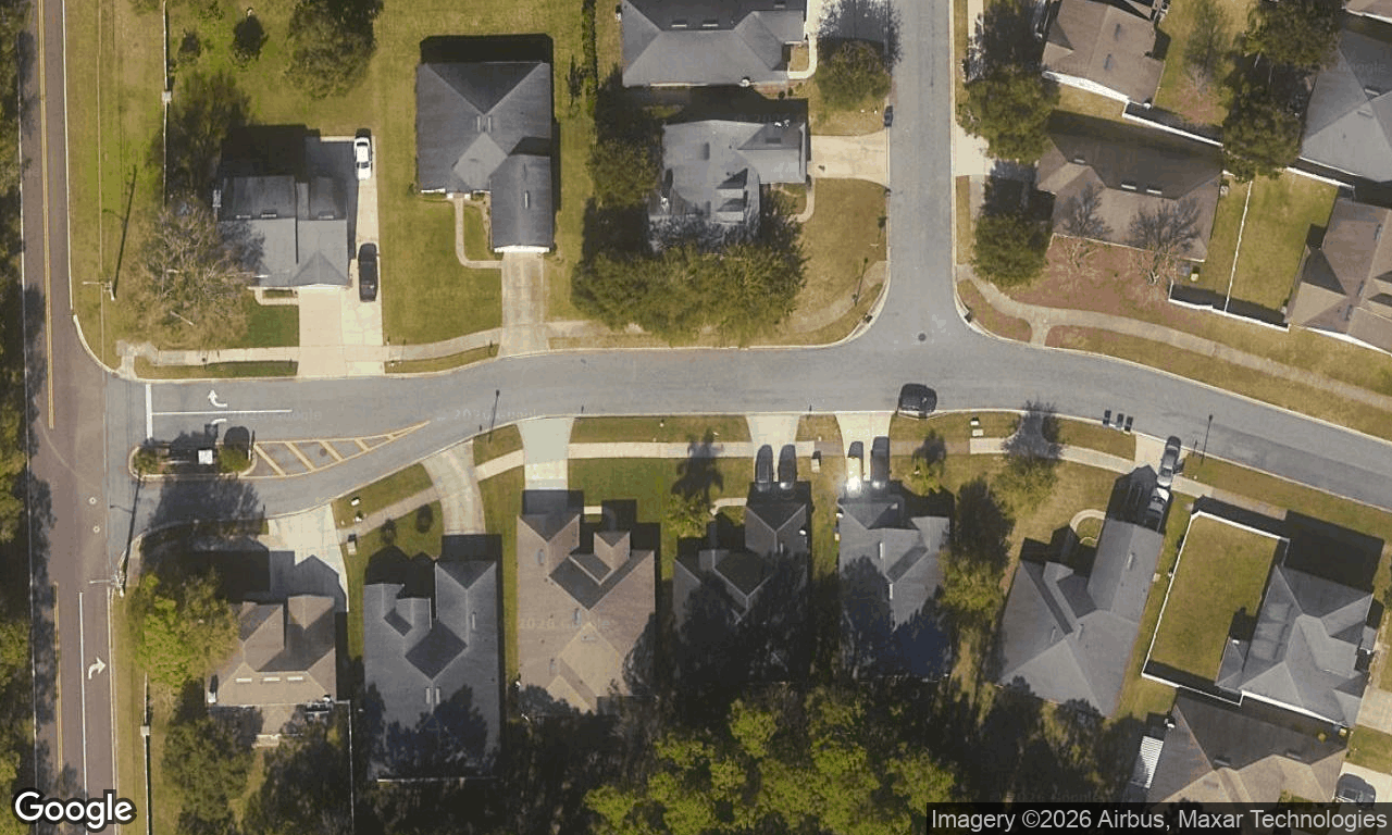 4-bed single family at 2044 OAK GLEN RD, Jacksonville FL — foreclosure auction