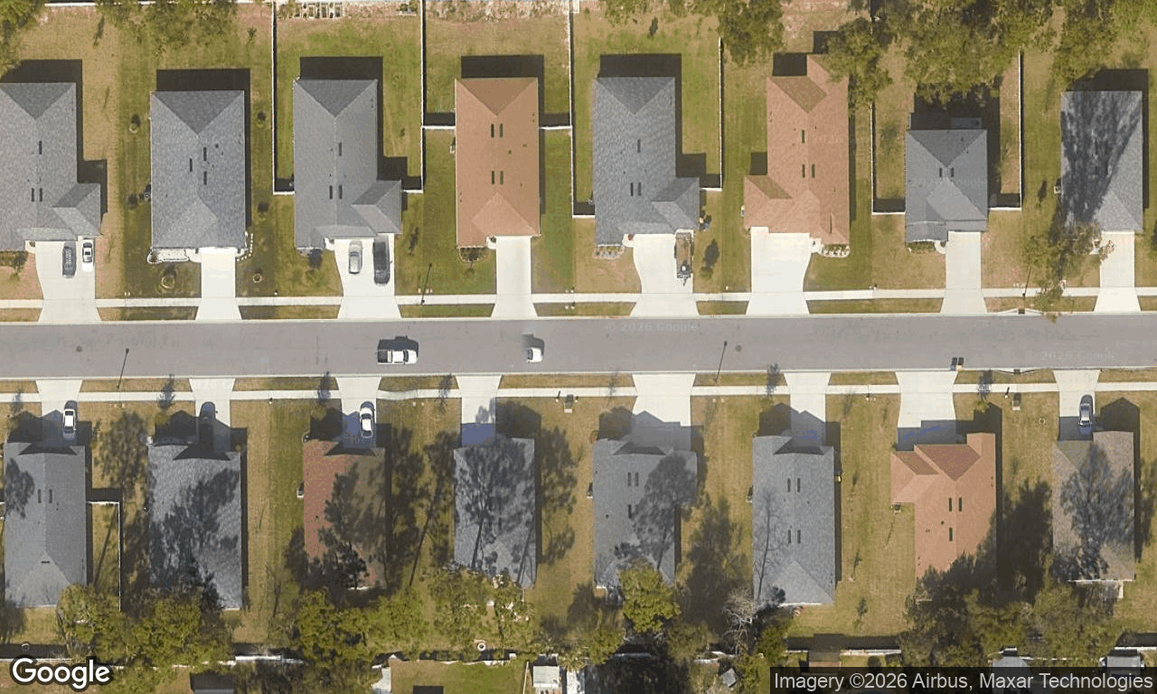 4-bed single family at 2280 LINCOLN SENDERO TRL, Jacksonville FL — foreclosure auction