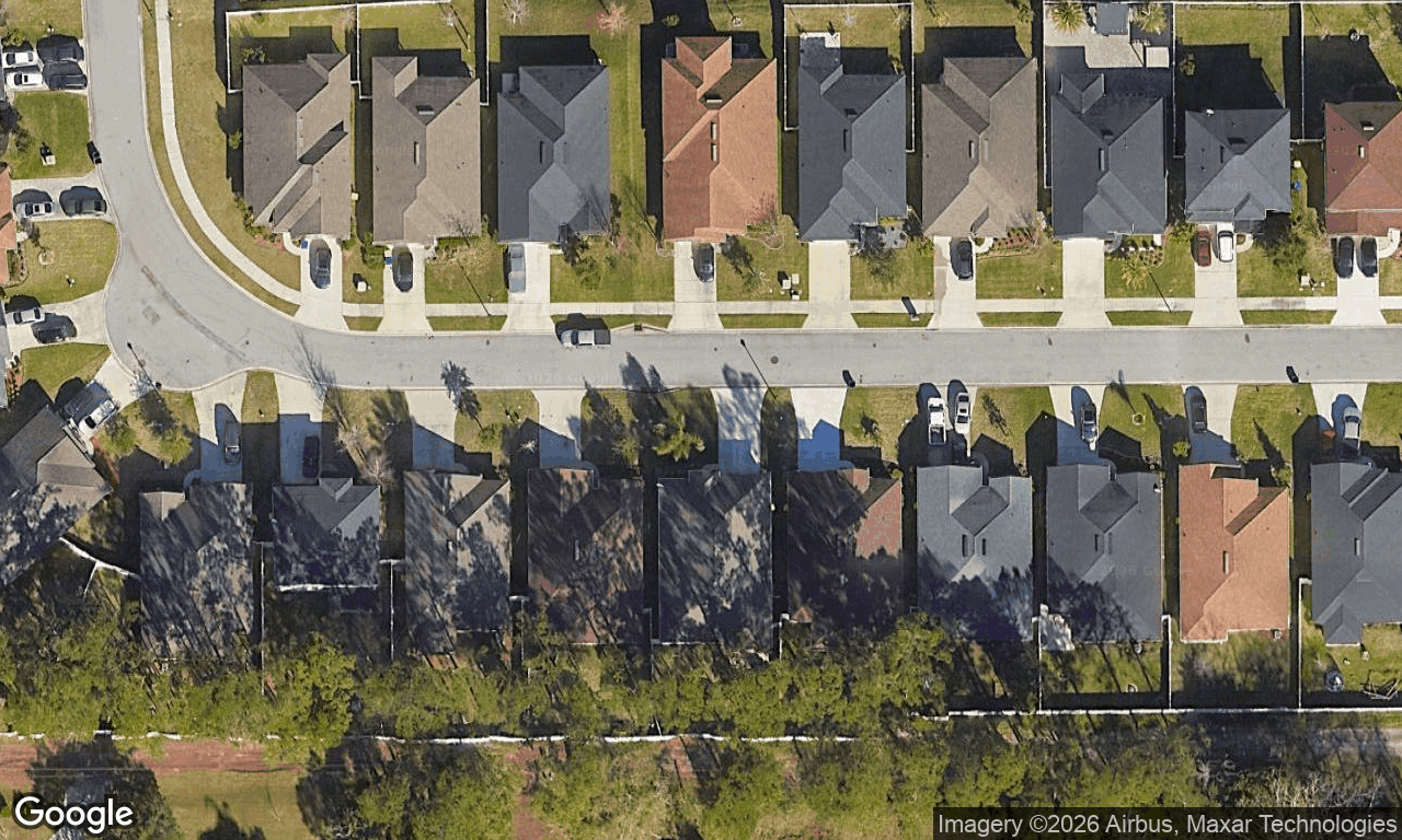 3-bed single family at 2718 BLUFF ESTATE WAY, Jacksonville FL — foreclosure auction