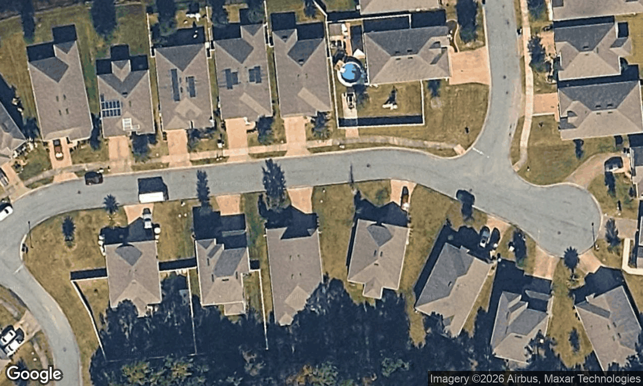 3-bed single family at 16161 ALISON CREEK DR, Jacksonville FL — foreclosure auction